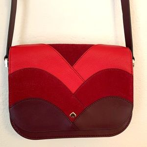Kate Spade Nadine Patchwork Medium Shoulder Bag